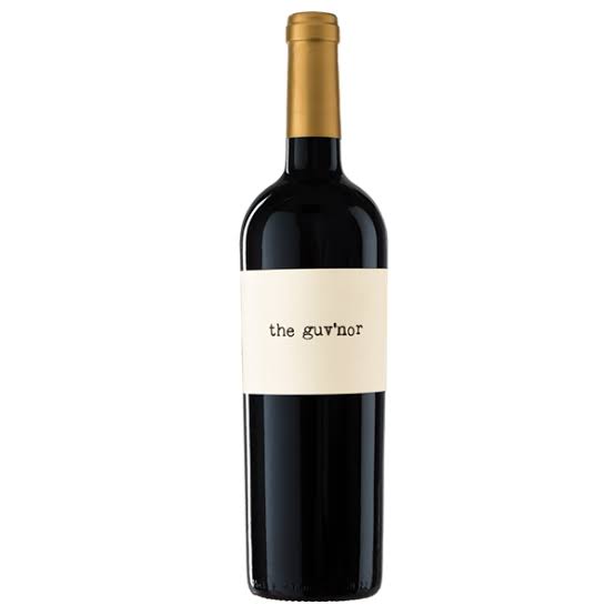 THE GUV'NOR RED 750ML